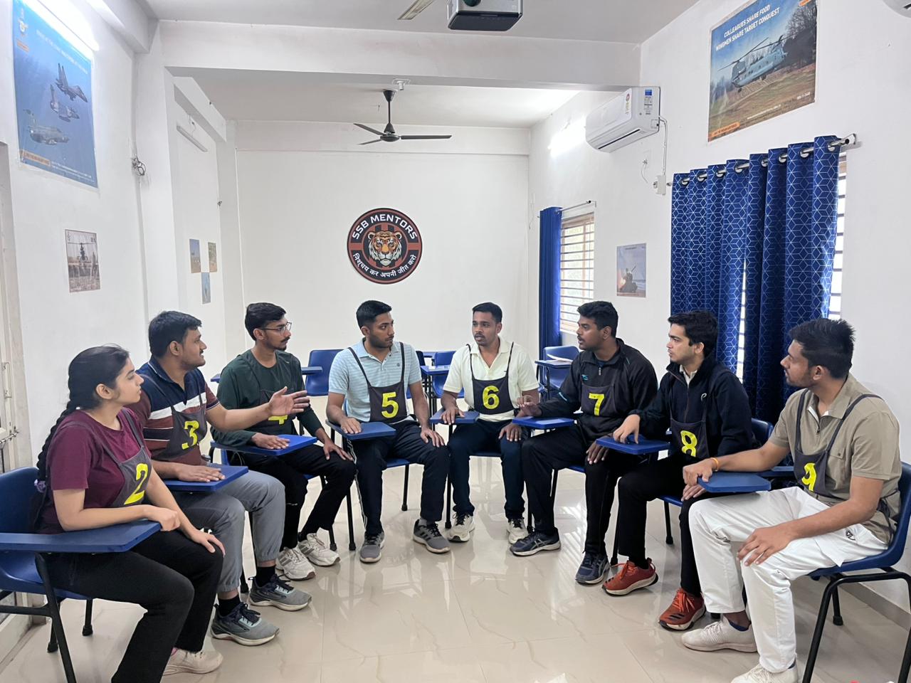 batches SSB Mentors training Gandhinagar